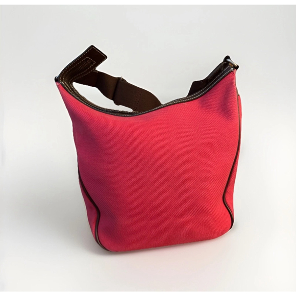 Burberry Pink and Brown Crossbody Bag - Picture 4 of 13